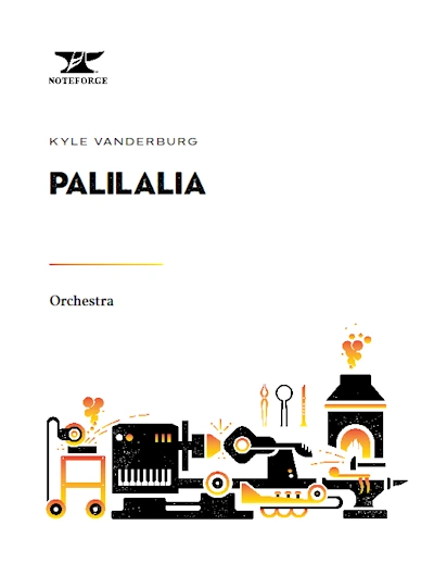 Sheet Music cover for Palilalia