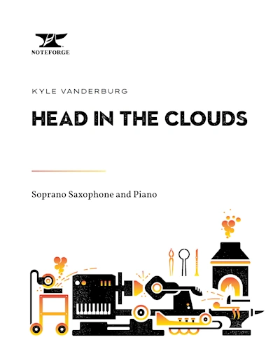 Sheet Music cover for Head in the Clouds