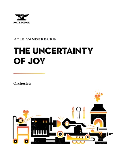 Sheet Music cover for The Uncertainty of Joy