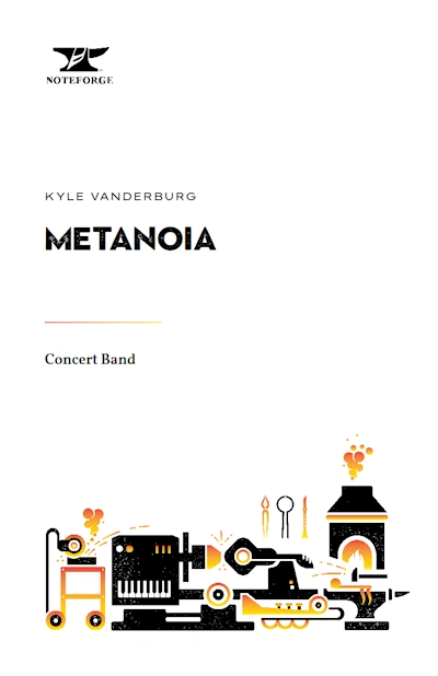 Sheet Music cover for Metanoia