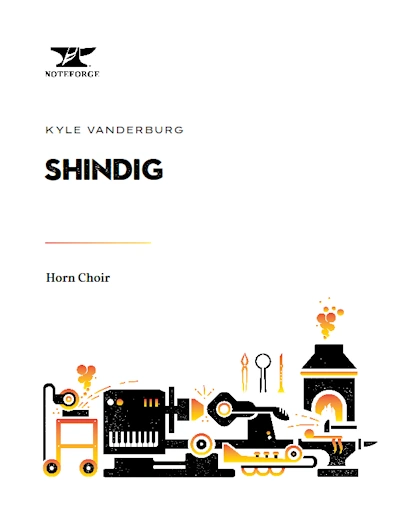 Sheet Music cover for Shindig
