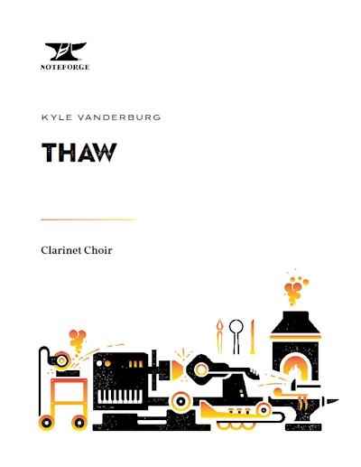 Sheet Music cover for Thaw