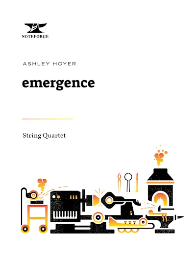 Sheet Music cover for emergence