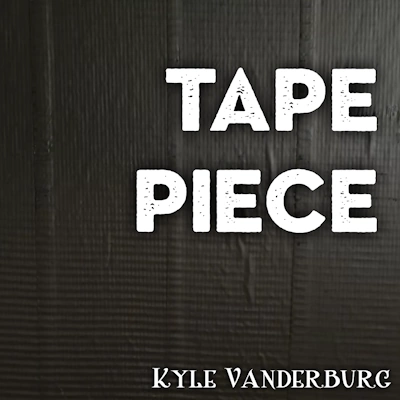 Sheet Music cover for Tape Piece