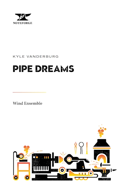 Sheet Music cover for Pipe Dreams