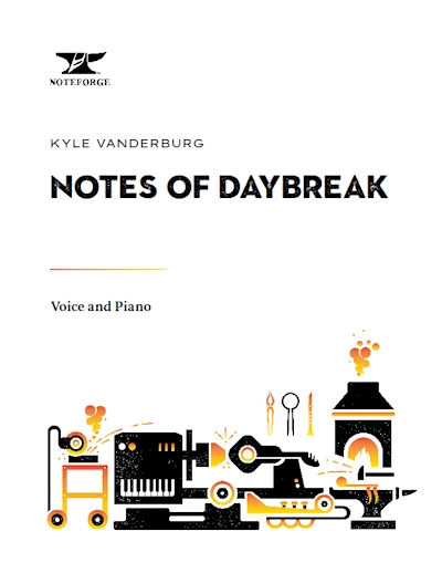 Sheet Music cover for Notes of Daybreak