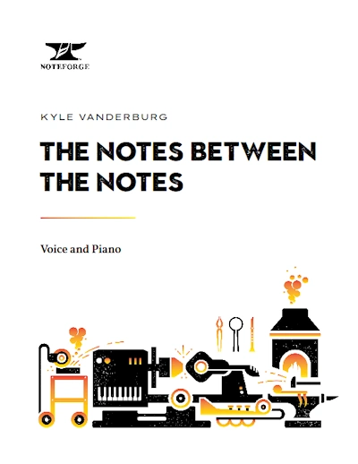 Sheet Music cover for The Notes Between The Notes