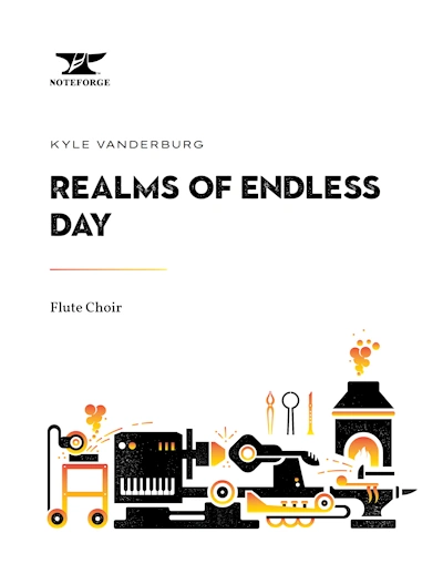 Sheet Music cover for Realms of Endless Day