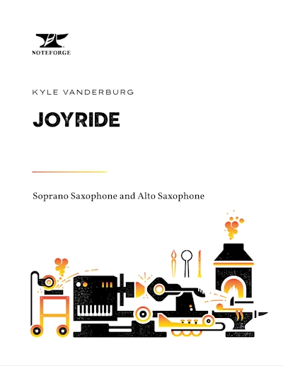 Sheet Music cover for Joyride