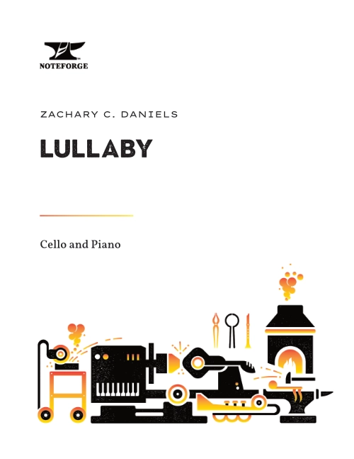 Sheet Music cover for Lullaby