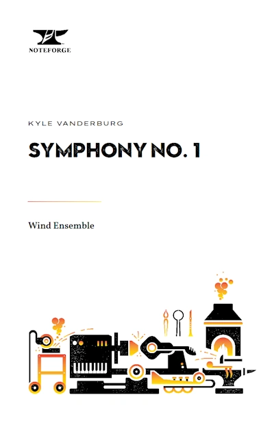 Sheet Music cover for Symphony No. 1