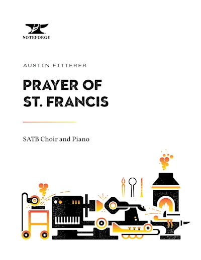 Sheet Music cover for Prayer of St. Francis