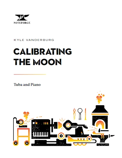 Sheet Music cover for Calibrating the Moon