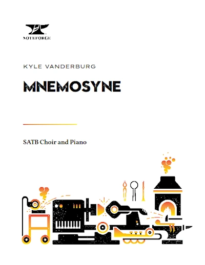 Sheet Music cover for Mnemosyne