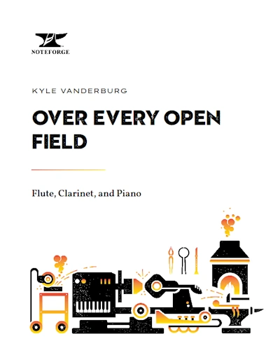 Sheet Music cover for Over Every Open Field