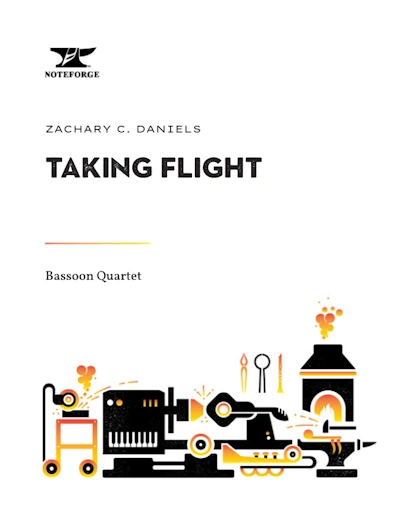 Sheet Music cover for Taking Flight
